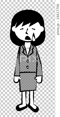 女公司工人哭泣整個身體 28817706