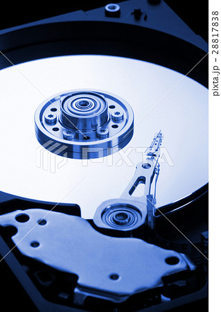 Hard drive interior 28817838