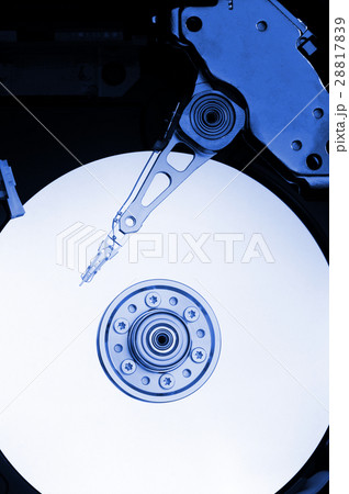 Hard drive interior 28817839