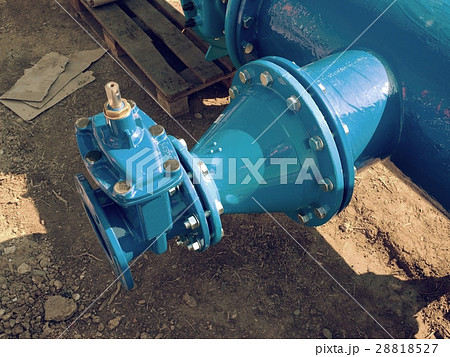 Drink water piping , valves and reduction member. 28818527