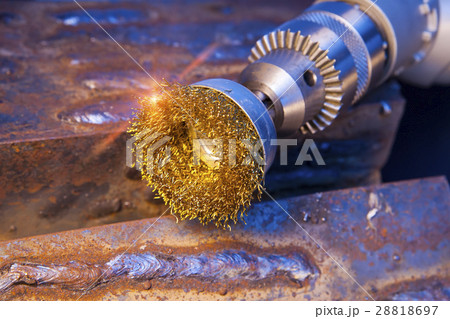 wire brush for mechanical cleaning of metal wire brush for mechanical cleaning of metal 28818697