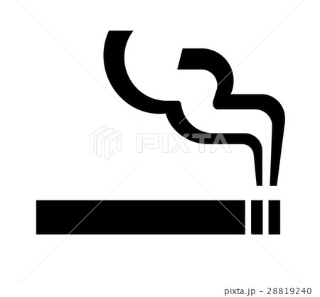 喫煙マーク 28819240
