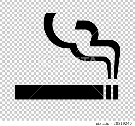 喫煙マーク 28819240