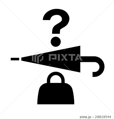 忘れ物取扱所のマーク 28819544