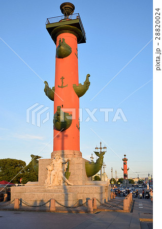 Rostral column and the big bikers meeting - bikers 28820024