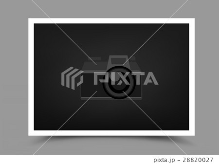 a4 paper photo icon horizontal a4 paper photo icon horizontal 28820027