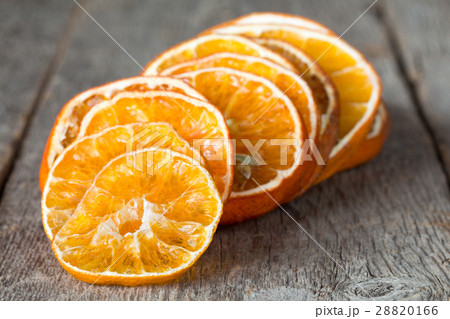 Pile of dry orange slices. Pile of dry orange slices. 28820166