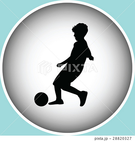 kid play soccer kid play soccer 28820327