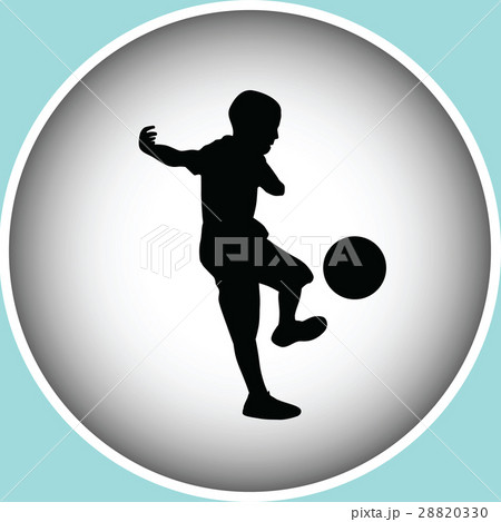 kid play soccer kid play soccer 28820330