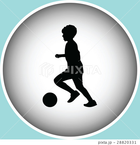 kid play soccer kid play soccer 28820331