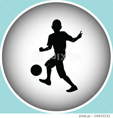 kid play soccer 28820332
