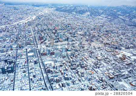 札幌市中心部 28820504