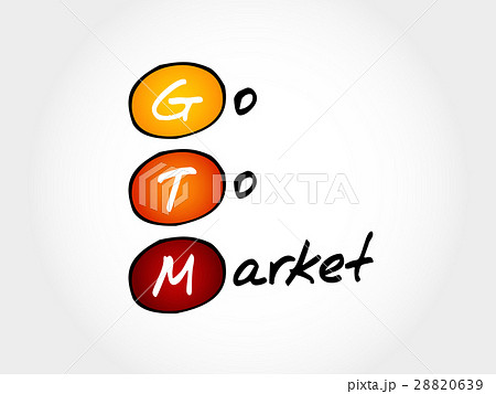 GTM - Go To Market 28820639