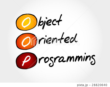 OOP Object Oriented Programming 28820640