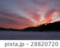 蒜山　朝焼け 28820720