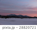 蒜山　朝焼け 28820721
