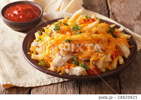Spicy fast food 28820925
