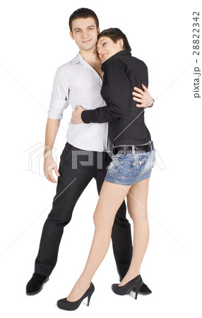 Brightly picture of a smiling young couple in love Brightly picture of a smiling young couple in love 28822342