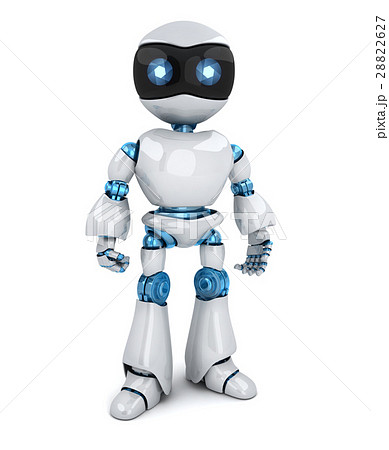 Robot white only Robot white only 28822627