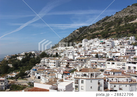 スペイン　ミハス　白い村 28822706