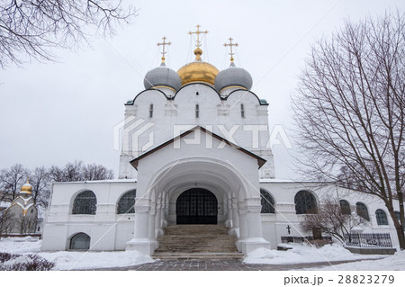 Novodevichy Convent, Moscow, Russia. 28823279