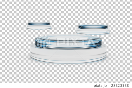 round glass stands for display 28823588