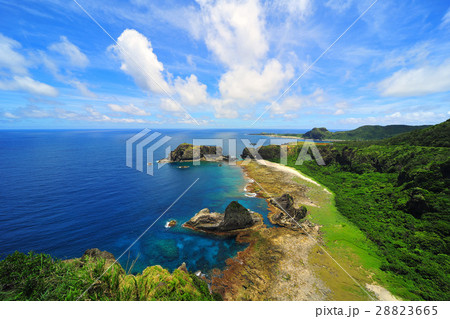 海沿い 沿岸 沖合 28823665