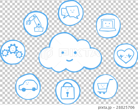 Iot_ Illustration _ cute 28825706