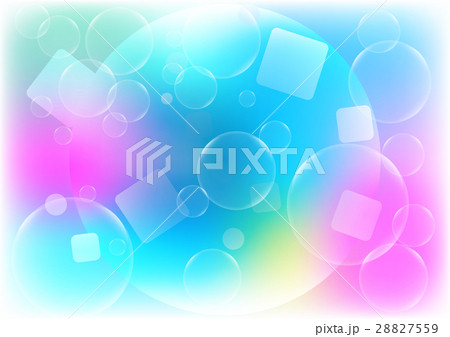Abstract Bubbles with blue color background Abstract Bubbles with blue color background 28827559