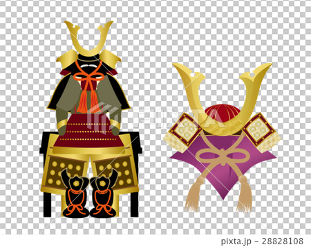 May dolls helmet decoration and armor decorations on Children's Day 28828108