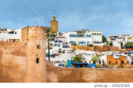 Kasbah of the Udayas in Rabat, Morocco 28828160