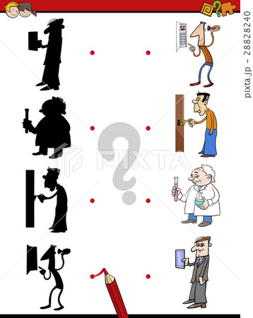 shadow game with people 28828240