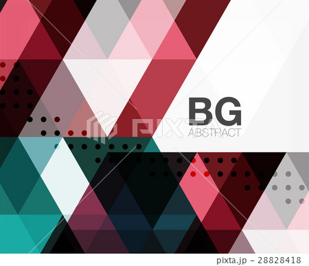 Triangles abstract background Triangles abstract background 28828418