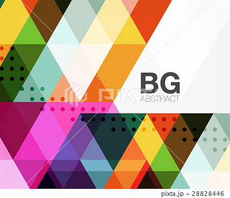 Modern geometry background Modern geometry background 28828446