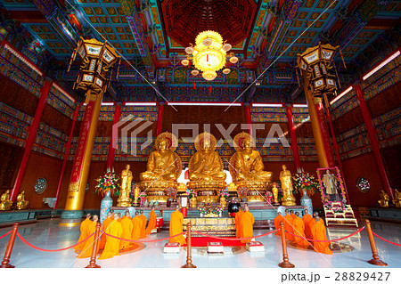 China temple in Thailand 28829427