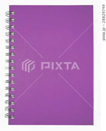 purple Notebook 28829749