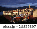 Evening in Korcula, Croatia 28829897