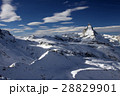 Stunning view to Matterhorn, Switzerland 28829901