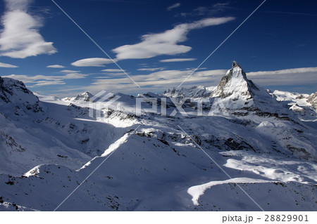 Stunning view to Matterhorn, Switzerland 28829901