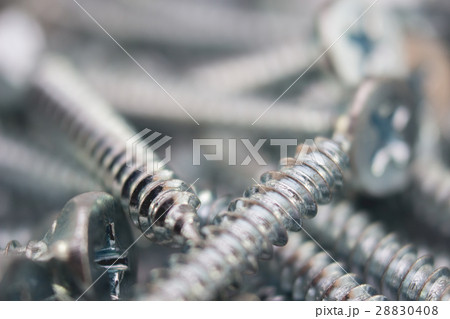 Close up screw 28830408