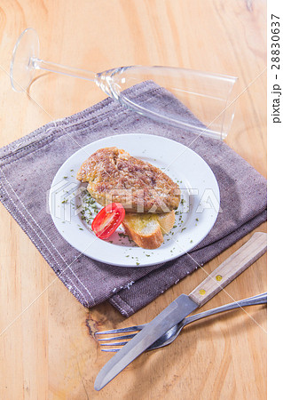 grilled foie gras 28830637