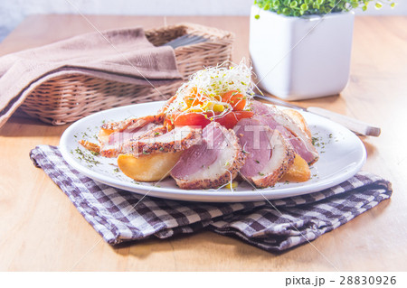 Smoked Duck Breast Smoked Duck Breast 28830926
