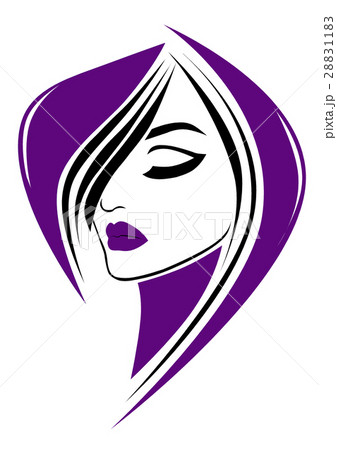 Beauty fashion woman portrait with red lips Beauty fashion woman portrait with red lips 28831183