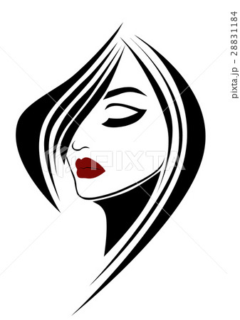 Beauty fashion woman portrait with red lips Beauty fashion woman portrait with red lips 28831184