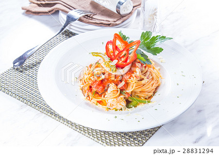 squid pasta 28831294