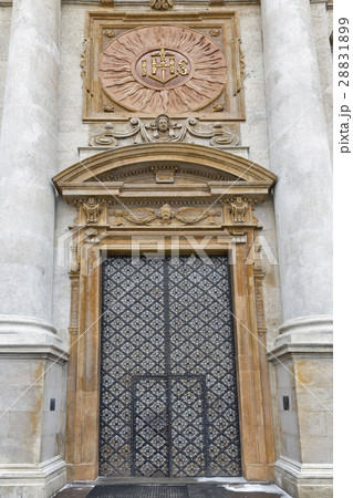 Church door of Apostles Peter and Paul. Krakow. 28831899