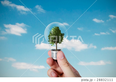 Energy efficiency concept. Abstract composition Energy efficiency concept. Abstract composition 28832111
