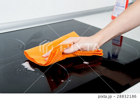 Hand cleaning induction stove 28832186
