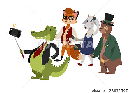 Funny picture photographer mamal person take 28832597