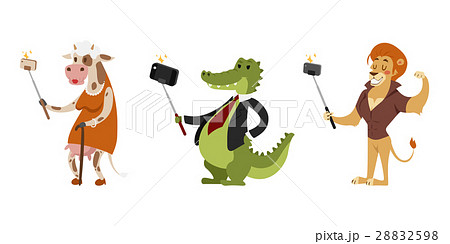 Funny picture photographer mamal person take 28832598